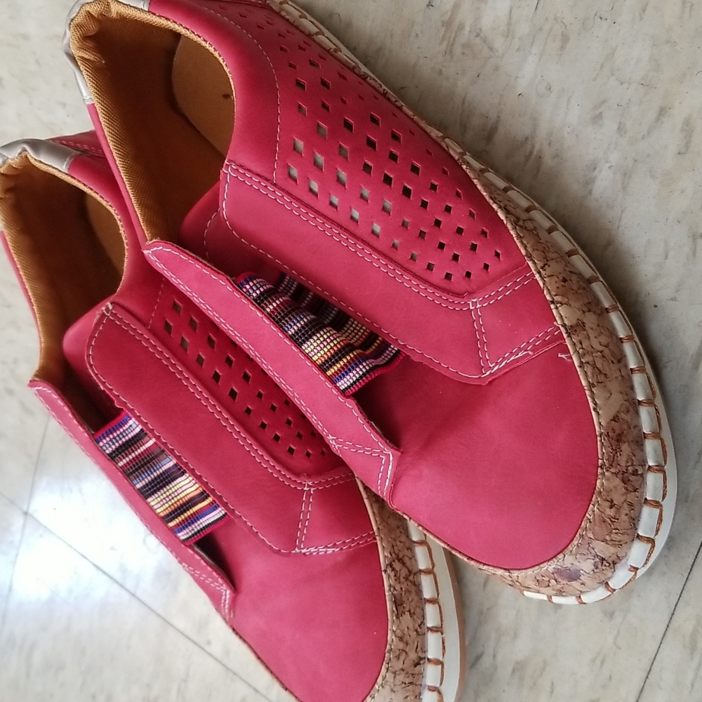 Moccasins Leather Flat Shoes Loafers Slip On Casual Dress Shoes, Unbranded, 9